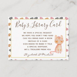 Recepción Tarjeta de solicitud de libros de la Biblioteca Ba