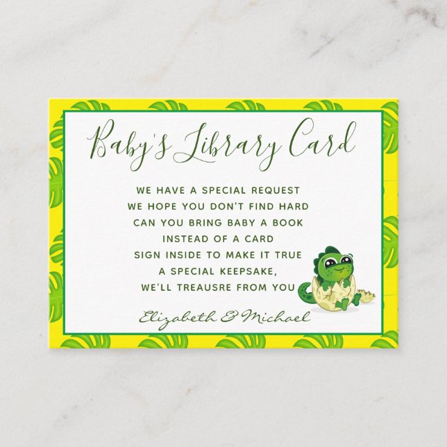 Recepción Tarjeta de solicitud de libros de la Biblioteca Ba (Anverso)