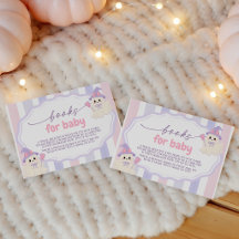 Tarjeta de solicitud de libros de Pastel Ghost par