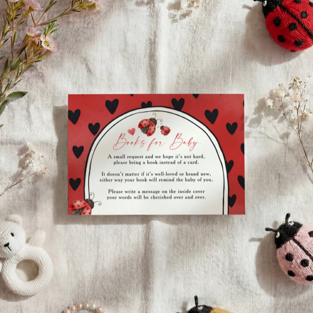 Recepción Tarjeta de solicitud de libros para la Bebé Mariqu (Subido por el creador)