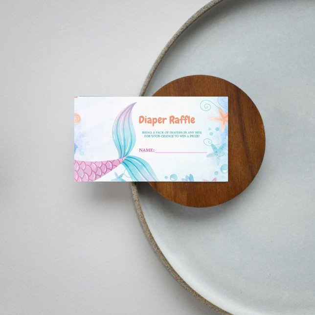 Recepción Tarjeta de solicitud de pañales para sirenas bajo  (Subido por el creador)