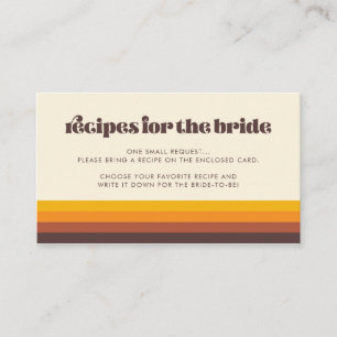 Recepción Tarjeta de solicitud de receta de retro 60