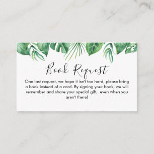 Recepción Tarjeta de solicitud de reserva de Safari Animals 