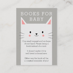 Recepción Tarjeta de solicitud para bebés para libros Baby S