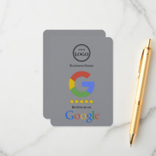 Recepción Tarjeta de visita con enlace de código QR para res
