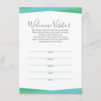 Recepción Tarjeta de visita de burbujas de charla de Trinida