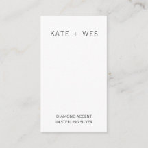 Tarjeta de visualización de joyas Earring & Neckla