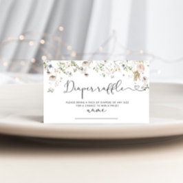 Recepción Tarjeta para el recinto de boletos de rifa para pa