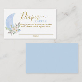 Recepción Tarjeta Raffle para pañales de luna