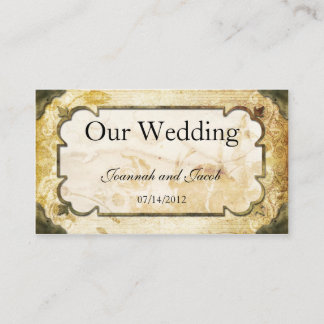 Recepción Tarjeta web de Boda Steampunk para Desplazados de 