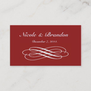 Recepción Tarjeta web del Boda de venta de hadas de plata (r