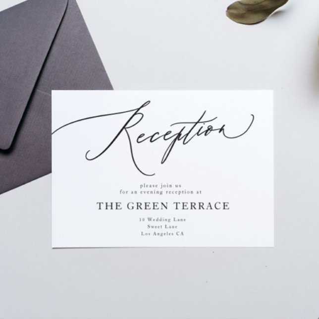 Recepción tradicional de la boda blanca negra (Subido por el creador)