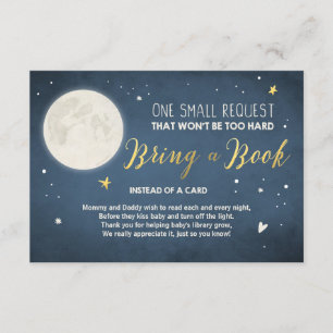 Recepción Trae una tarjeta de libro a la luna y de vuelta a 