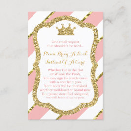 Recepción Trae Una Tarjeta De Libro, Pequeña Princesa, Falsa