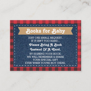 Recepción Trae Una Tarjeta De Libro, Pequeño Hombre, Lumberj