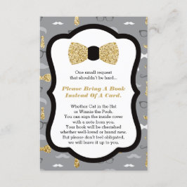 Recepción Trae Una Tarjeta De Libro, Pequeño Hombre, Purpuri