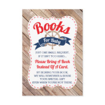 Traer Una Tarjeta De Libro, Ahoy, Náutico, Baby Sh