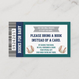Recepción Traer Una Tarjeta De Libro, Billete De Deportes, B