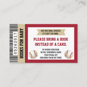 Recepción Traer Una Tarjeta De Libro, Billete De Deportes, B