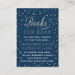 Recepción Traer Una Tarjeta De Libro, Twinkle Star, Baby Sho