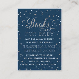 Recepción Traer Una Tarjeta De Libro, Twinkle Star, Baby Sho