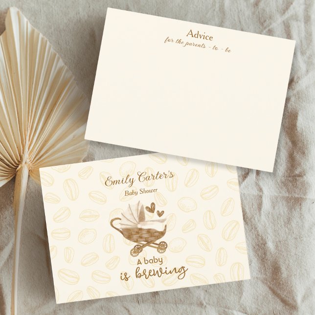 Recepción Un bebé está preparando la tarjeta de asesoramient (Subido por el creador)