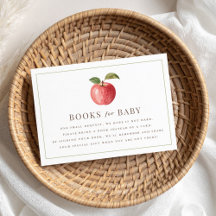 Vintage Otoño Apple Books para Tarjeta de Gabinete