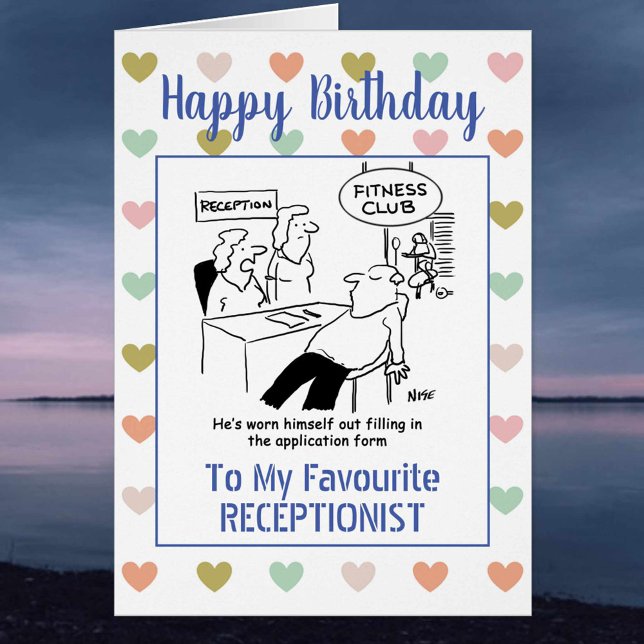 Recepcionista de cumpleaños feliz (Subido por el creador)