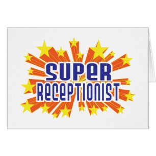Recepcionista estupendo