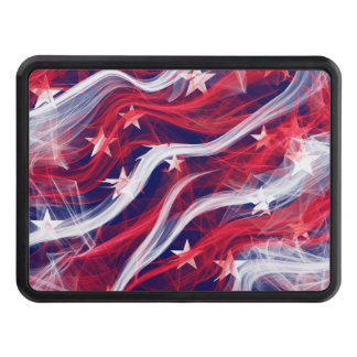 Receptor de cubierta de hitch de remolque estadoun