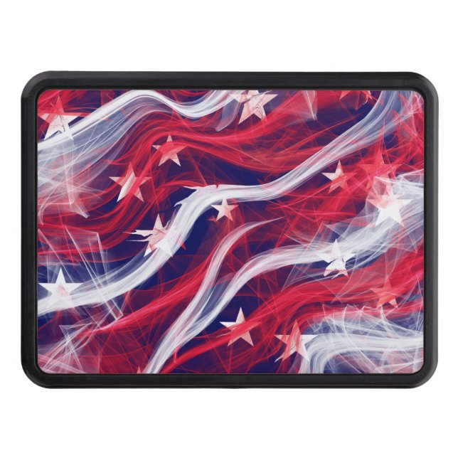 Receptor de cubierta de hitch de remolque estadoun (Anverso)