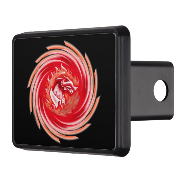 Receptor de la cubierta de la garganta negra Wild  (Izquierda)