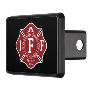 Receptor de tapa transversal maltesa IAFF de 2"