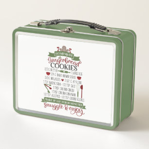 Receta casera de galletas de Gingerbread