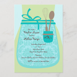 Receta Cocina - Invitación a la ducha nupcial