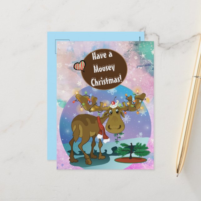 Receta de Alce de Navidad (Anverso/Reverso In Situ)