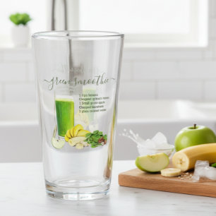 Receta de batido de acuarela de agua jugo de fruta