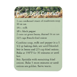 Receta de castellano verde Refrigerio de imán