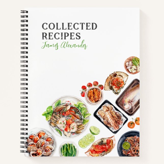 Receta de cocina marinera Diario Blanco (Anverso)