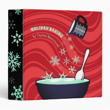 Receta de copas de nieve para hornear de vacacione