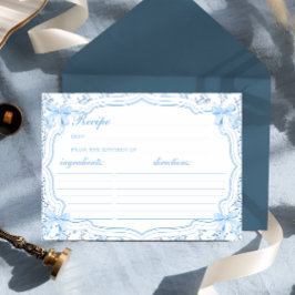 Receta de Coquette Blue Bow para la receta de la n