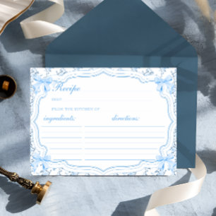 Receta de Coquette Blue Bow para la receta de la n
