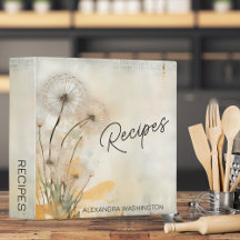Receta de Dandelios Rústicos