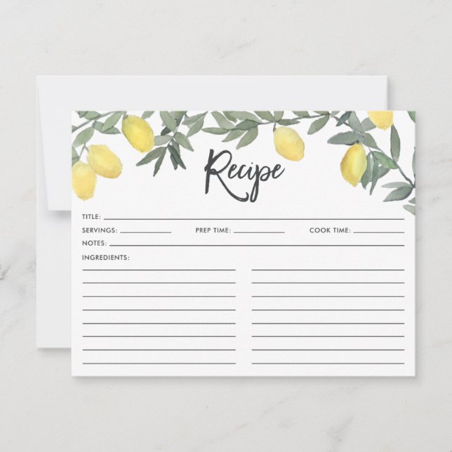 Receta de ducha de flores de lluvia de limón de ag (Anverso)