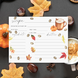 Receta de ducha de novia de café de calabaza de ac