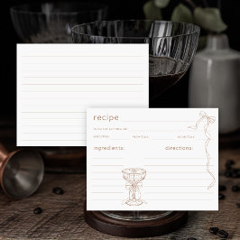 receta de espresso martini bridal con sorteo a man