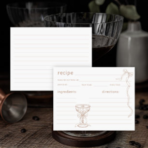 receta de espresso martini bridal con sorteo a man