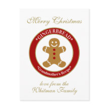 Receta de Feliz Navidad