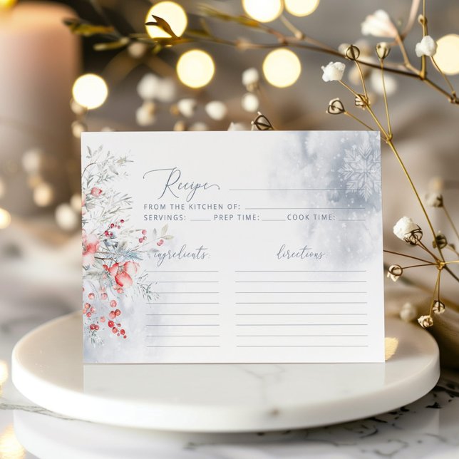 Receta de invierno nieve en amor para la novia (Subido por el creador)