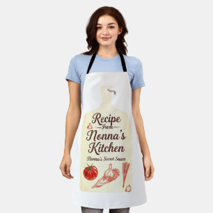 Receta de la Cocina de Nonna Delantal   Abuela Ita